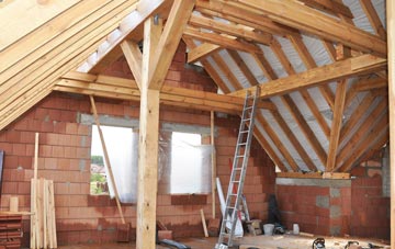 Upton Snodsbury attic trusses
