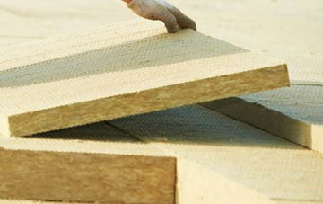 measuring Upton Snodsbury tapered insulation