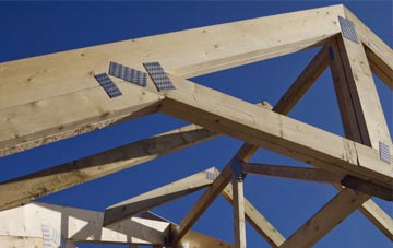 Upton Snodsbury roof trusses for new builds and additions